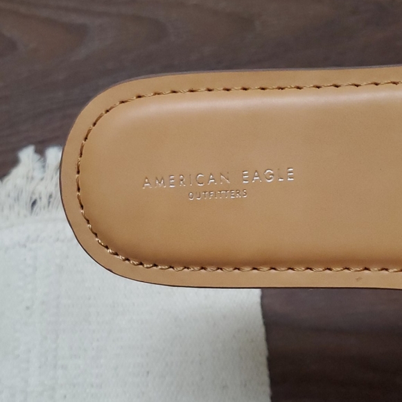 Like New Summer Sandals Slides Slip On - Picture 4 of 4